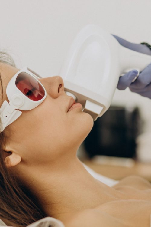 Laser epilation, hair removal therapy