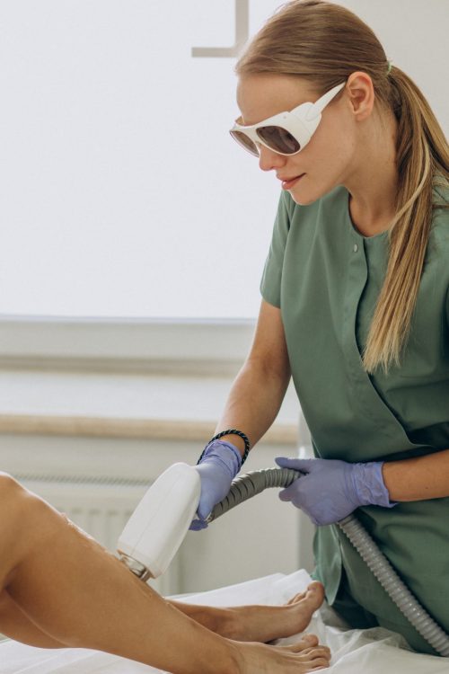 Laser epilation, hair removal therapy