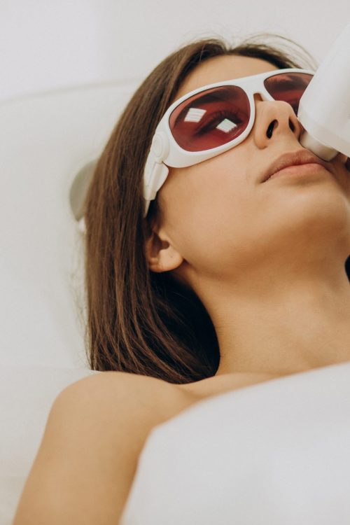 Laser epilation, hair removal therapy